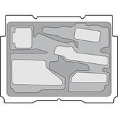 BTI Box Inlay für A14,4/A18 BS-SBS-DSS 1/4''